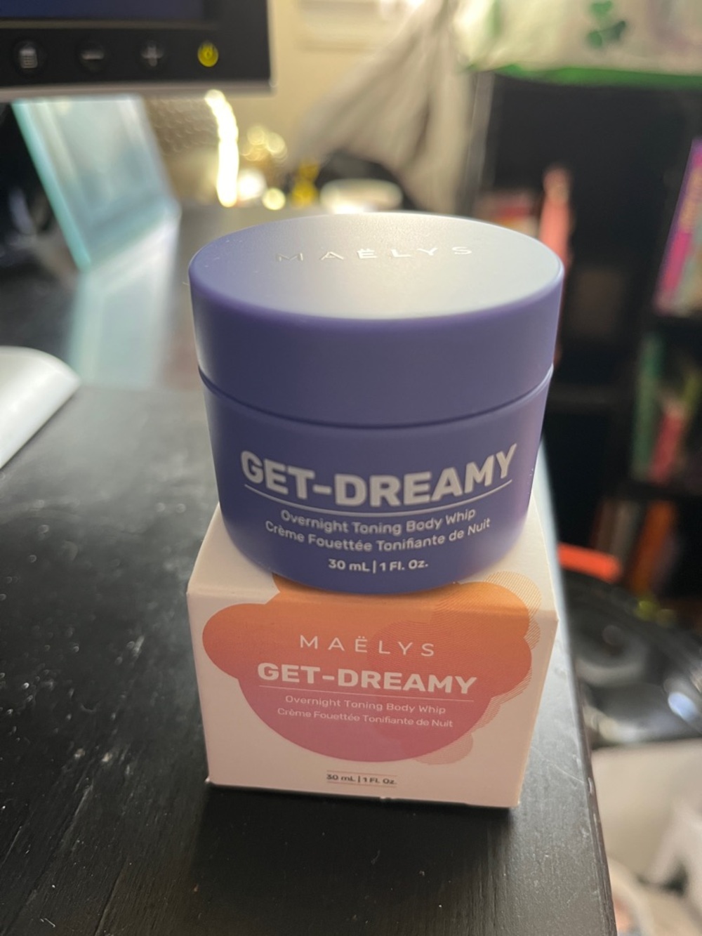 MAÉLYS GET-DREAMY Overnight Toning Body Whip